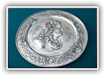 38 - medalhao Luis XIV - diametro 45 cm.