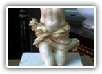 42 - Cristo em alabastro - sec. XIX