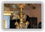 10 - par de candelabros em bronze ass. Antonio Ribeiro - Porto