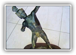 03 - romano em bronze - base em marmore