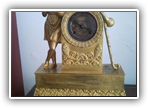 01 - Relogio Imperio em bronze dourado