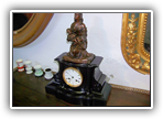 07 - Relogio em bronze assinado Edme Nicolas Faillot. 1810-1849